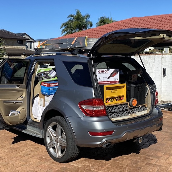 Workshop Car full of everything