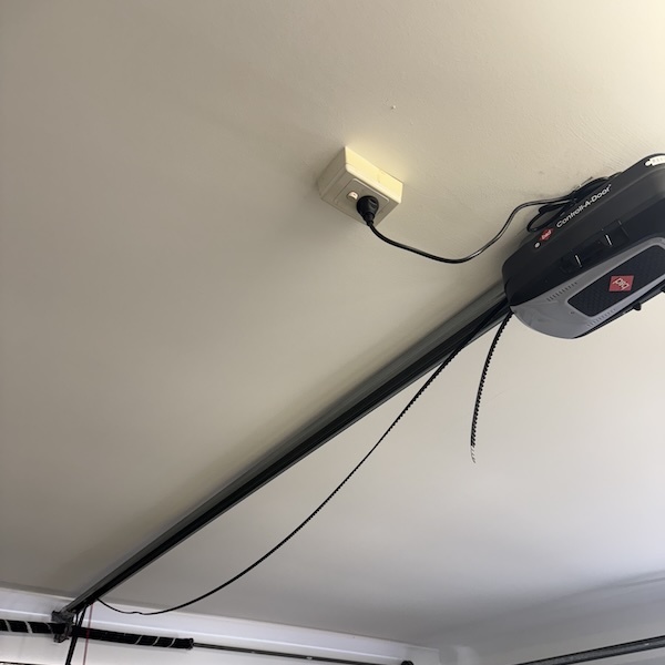 Replaced broken belt rail