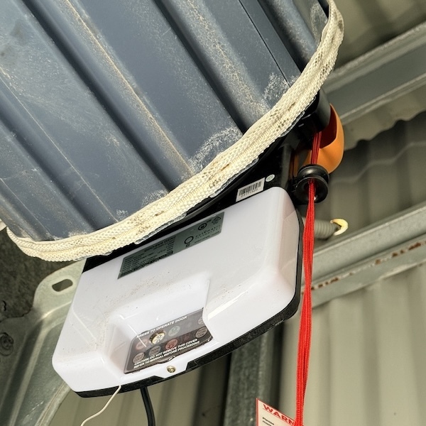 New ATA garage door motor opener replaced under warranty