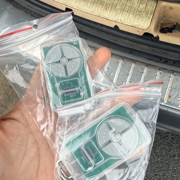 Install genuine garage door remotes